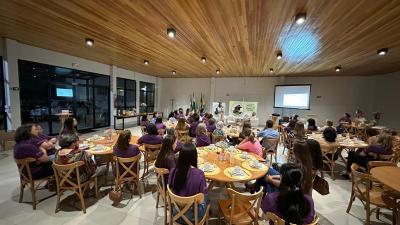 Comissão de Mulheres do Sindicato Rural promove noite de capacitação e valorização feminina em Laranjeiras do Sul